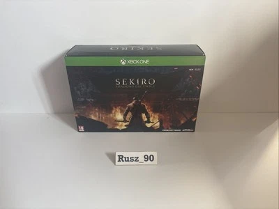Sekiro: Shadows Die Twice Collector's Edition Xbox One/Series X Steelbook Statue - Image 1 of 4