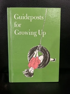 CHILDRENS , GUIDEPOSTS FOR GROWING UP , HARDCOVER 1979 Book Vintage Collectable - Picture 1 of 11