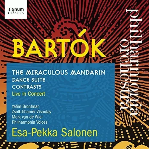 Miraculous Mandarin / Dance Suite / Contrasts, Esa-Pekka Salonen, Philharmonia O - Photo 1/1