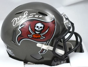 Mike Alstott Signed Tampa Bay Buccaneers 97-13 Speed Mini Helmet-Beckett W Holo - Picture 1 of 3