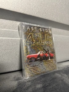 NEW SEALED East Side 415 2xCassette [2022] Old School Bay Area Rap Compilation - Picture 1 of 3