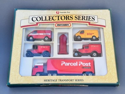 Matchbox Australia Post Collectors Series Set - DAF Convoy Parcel Post & Transit - Image 1 of 3