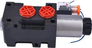 Hydraulik 6 Port Magnet Umschaltventil Umschaltventil 1/2"BSP 12 VDC 13gpm 50L DVS6 - Bild 1 von 7
