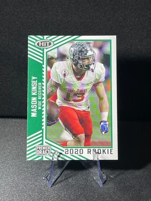2020 SAGE Premier Hit Mason Kinsey Rookie RC #18 Football - Image 1 of 2