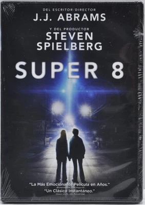 Super 8 - DVD - NEW - Spanish Artwork - Spanish/English/French - Image 1 of 2
