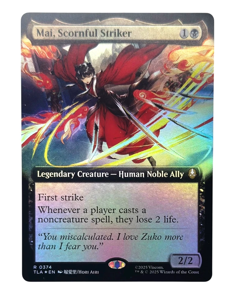 MTG | Mai, Scornful Striker | Avatar: The Last Airbender | Foil | NM | EN - Bild 1 von 1