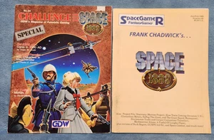 Space 1889: GDW Challenge #34 (1988) & Space Gamer #85 (1989) Zeitschriften - Bild 1 von 8