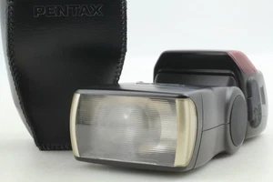 【N MINT】 PENTAX AF 500FTZ Shoe Mount TTL Flash for 645 N NII 67 6x7 From JAPAN - Picture 1 of 9