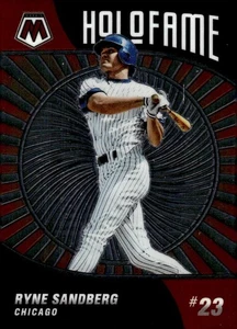 2022 Panini Mosaic #HF-2 Ryne Sandberg Holofame - Bild 1 von 2