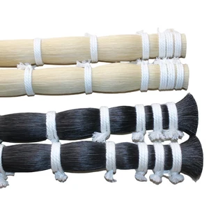 500g white+black Mongolian Horse Tail Hair, Violin bow hair, Horsetail - Picture 1 of 6