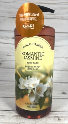 ON: The Body Floral Garden Romántico Jazmín Body Wash Corea 33,5 OZ Foto 1 de 3