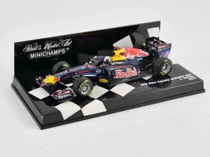 MINICHAMPS 1/43 Red Bull Racing Renault RB7 2011 Vettel - Picture 1 of 6