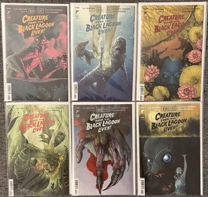 Universal Monsters Creature from the Black Lagoon 1-4 & 1-2 Varients High Grade - Picture 1 of 7