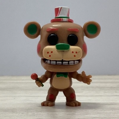 Funko Pocket Pop Five Nights at Freddys Rockstar Freddy Advent Holiday 2023 - Image 1 of 3