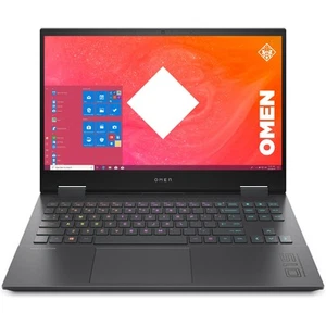 HP OMEN 15-en1007na Gaming Laptop 15.6" QHD RTX 3060 Ryzen 7 5800H 16/512GB SSD - Picture 1 of 8