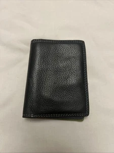 Graffiti Card Purse Wallet 8 Card Holder Black - Picture 1 of 5