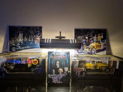 Munsters 🔥 Paquete ULTIMATE 🔥 6 artículos 👀 MIRAR 👀 1:18, fotos promocionales, películas, TV Foto 1 de 2