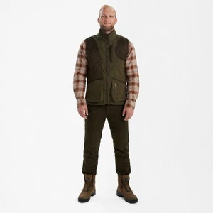Deerhunter Gamekeeper Shooting Waistcoat Graphite Green XXX Large Green  Huntin - Picture 1 of 30