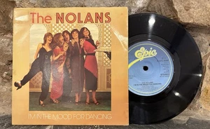 The Nolans - I'm In The Mood For Dancing - 7" Vinyl Single 1979 Epic S EPC 8068 - Bild 1 von 4