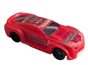 Hasbro Energizer Transformers Rollbar Pull Back Spring Car Red 2011 Racer  - Picture 1 of 5
