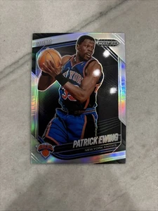 2024-25 Prizm Black Patrick Ewing Silver Prizm - Picture 1 of 2