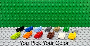 LEGO Inverted Bracket 1x2 - 1x2 "You Pick Your Color and Qty" NEW - Picture 1 of 34