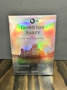 Downton Abbey The Complete Collection  Seasons 1-6  DVD SEALED NEW - Picture 1 of 6