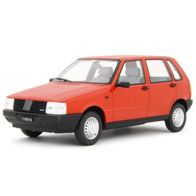 FIAT UNO 55S 1983 RED 1:18 Laudo Racing Auto Stradali Modellino Nuovo - Immagine 1 di 4