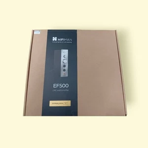 HIFIMAN EF500 Desktop Balanced Headphone DAC& Amplifier with HYMALAYA R2R LE - Picture 1 of 1
