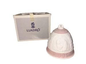 LLADRO WEIHNACHTSGLOCKE ORNAMENT 1991 RETIRED TOP!! - Bild 1 von 10