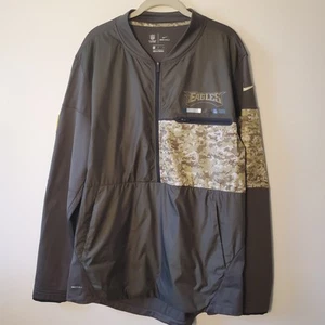 Chaqueta Pullover Híbrida Nike Philadelphia Eagles Salute to Service Edición del Equipo L - Imagen 1 de 14