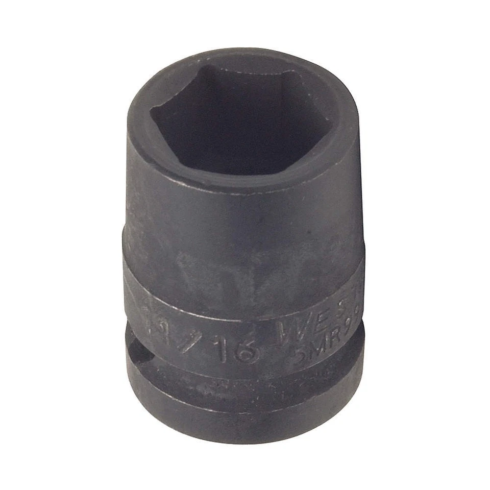 WESTWARD 4LXT2 Impct Skt,Steel,Blk Oxd,15/16 in 4LXT2 - Image 1 of 1