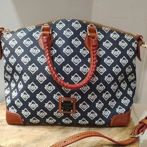 DOONEY & BOURKE TAMPA BAY RAYS CELESTE Tasche Leder MBA Baseball - Bild 1 von 14