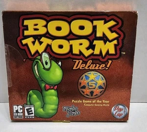Bookworm Deluxe w/ Jewel Case & Slip Cover (PC, 2007) - Picture 1 of 6