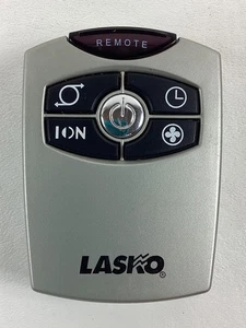 Genuine Lasko 5 Button Remote Control for some Tower Fans with Ionizer...Tested - Picture 1 of 4