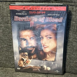 NEW & SEALED! Tales from the Crypt: Bordello of Blood DVD 1996 FREE SHIPPING! - Foto 1 di 5