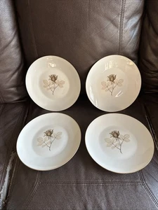 (8) PLATOS DE CENA ROSENTHAL SHADOW ROSE ALEMANIA - ¡¡¡BONITOS!!!! - Imagen 1 de 8