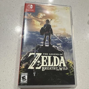 The Legend of Zelda: Breath of The Wild / Nintendo Switch / Usato ottime condizioni - Foto 1 di 5