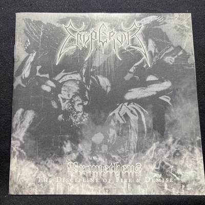 Emperor - Prometheus The Discipline Of Fire & Demise 2001 Excellent  Foto 1 de 4