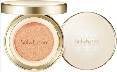 Sulwhasoo Perfecting Cushion Sunscreen Foundation No 21 Natural Pink SPF 50 - Image 1 of 4