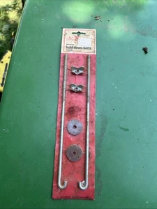 vintage battery hold down NOS Sears Sealed Complete - Picture 1 of 3
