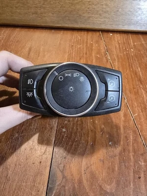 Interruptor de atenuación de faros Ford Explorer 2013 control CB5T-13D061-AA Foto 1 de 4