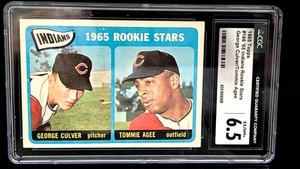 Topps Culver RC 1965/Agee RC #166 CGC 6,5 - Imagen 1 de 1
