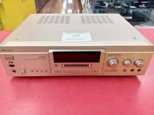 Sony MDS-JA3ES MiniDisc Deck 1995 ES Series High-Quality Audio - Picture 1 of 10