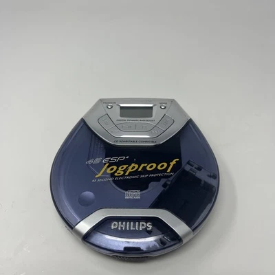 Philips Jogproof Portable CD Player 45 ESP 4 Model AX5011/17 Tested - Image 1 of 4