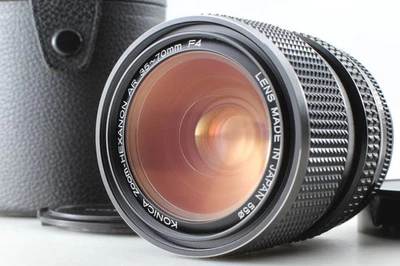 [COMO NUEVO con Estuche] Lente Konica Zoom-Hexanon AR 35-70 mm f/4 para Montaje AR de JAPÓN Foto 1 de 4