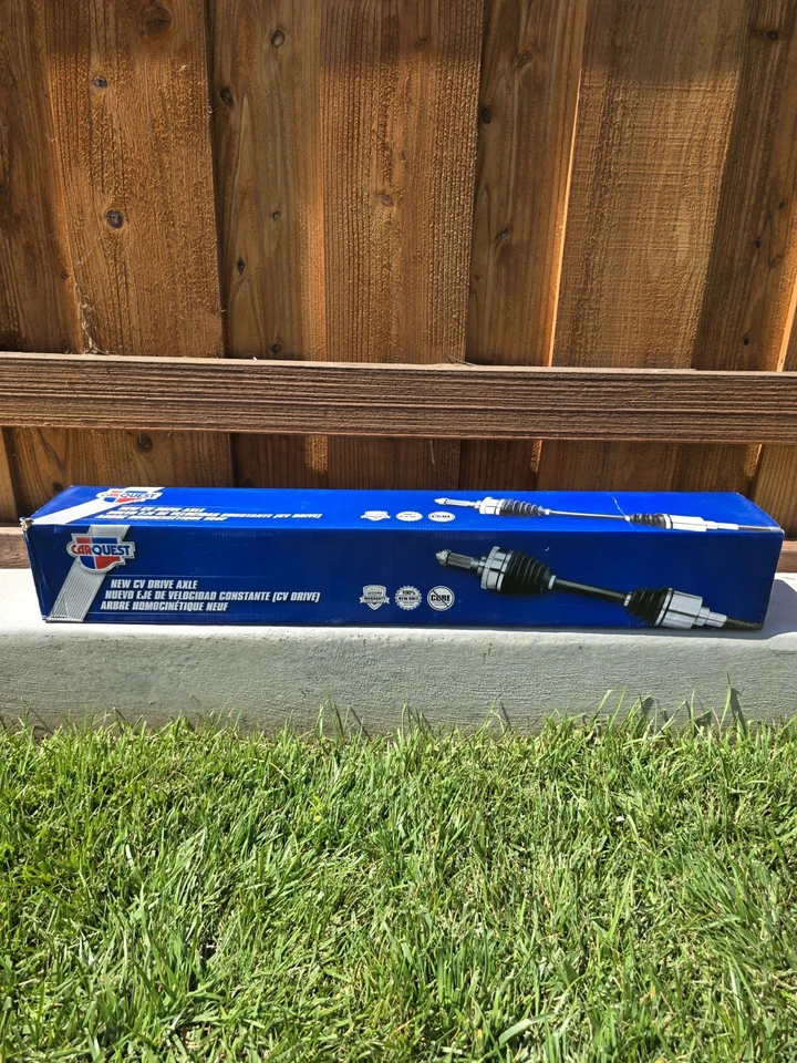Carquest Premium NCV69500 Eje Cv Delantero Izquierdo Toyota Última Foto Guía de Montaje Foto 1 de 4