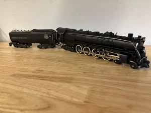 American Flyer Postwar 332 Union Pacific 4-8-4 Steam Locomotive & Tender - RUNS - Picture 1 of 14