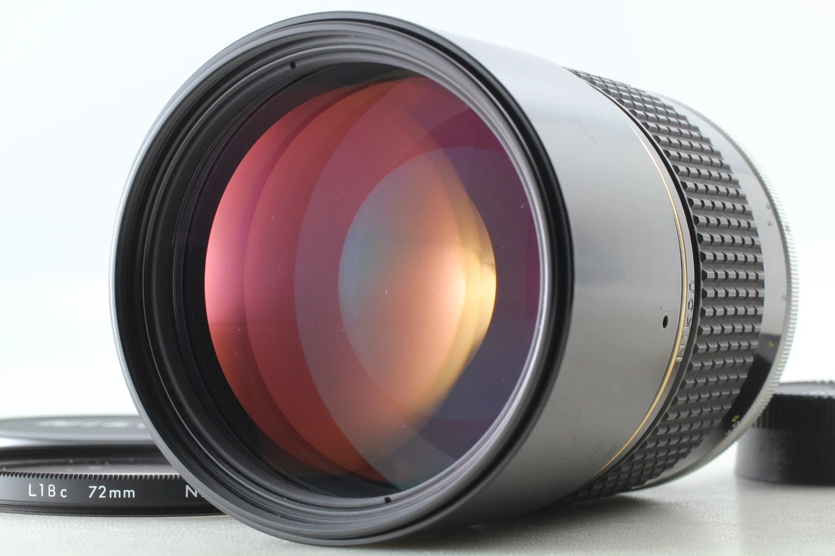 Nikon NIKKOR f/2.8 Camera Lenses 180mm Focal for sale | eBay