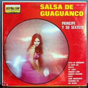 PRINCIPE Y SU SEXTETO SALSA DE GUAGUANCO~RARE SEALED 1968 DISCOLANDO LP~DESCARGA - Bild 1 von 3